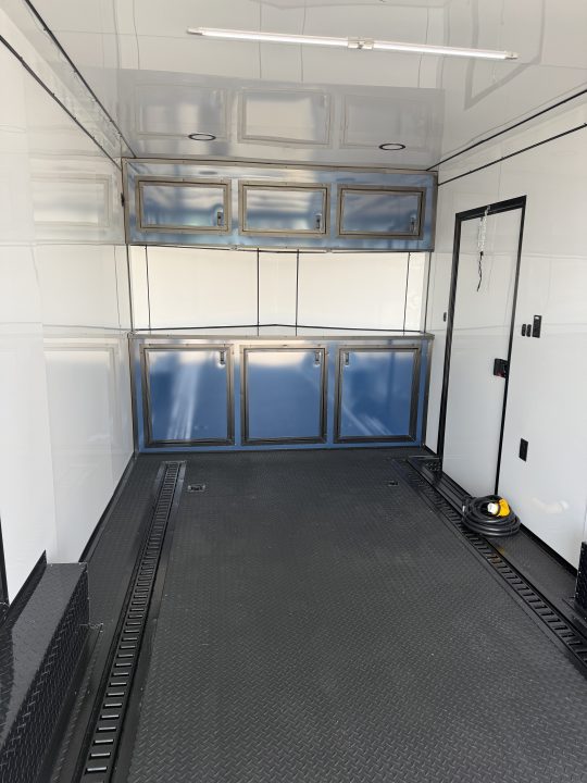 New 2026 Titanium Cargo 8.5x20TA3 Car / Racing Trailer