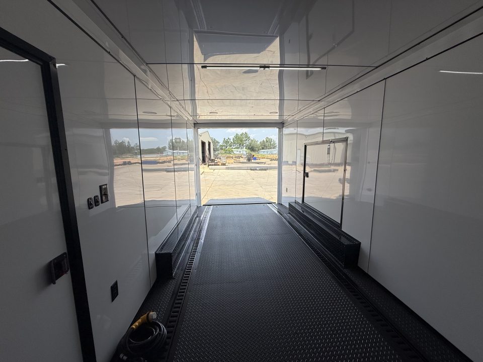 New 2026 Titanium Cargo 8.5x20TA3 Car / Racing Trailer