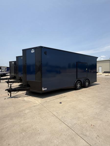 New 2026 Titanium Cargo 8.5x20TA3 Car / Racing Trailer