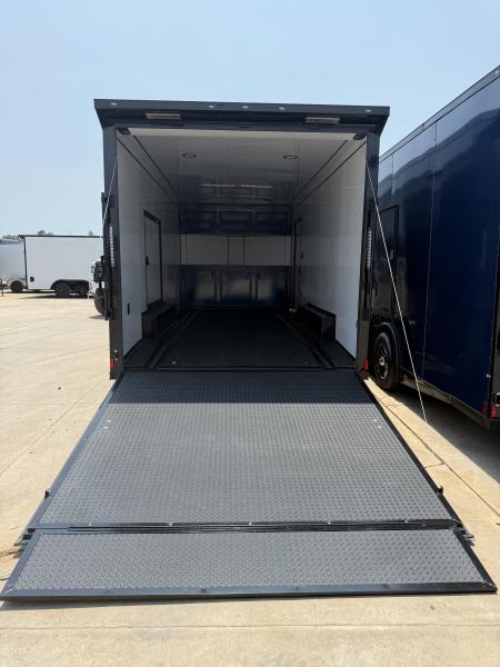 New 2026 Titanium Cargo 8.5x20TA3 Car / Racing Trailer