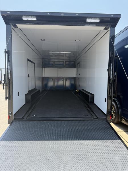 New 2026 Titanium Cargo 8.5x20TA3 Car / Racing Trailer