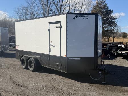 New 2027 Homesteader Trailer Intrepid 7' x 16' x 7' OHV Blackout Cargo / Enclosed Trailer