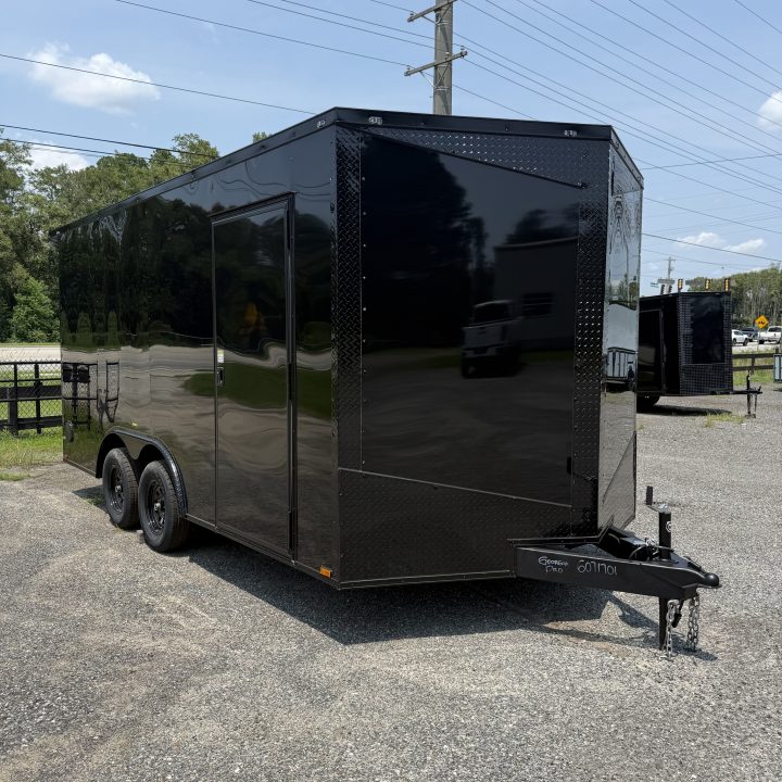 New 2026 Hook and Line 8.5x16TA Cargo / Enclosed Trailer