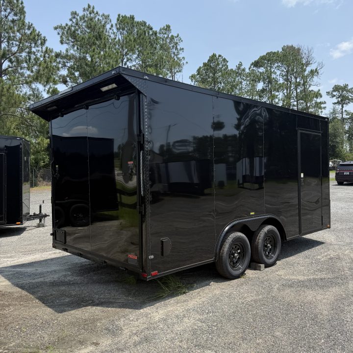 New 2026 Hook and Line 8.5x16TA Cargo / Enclosed Trailer