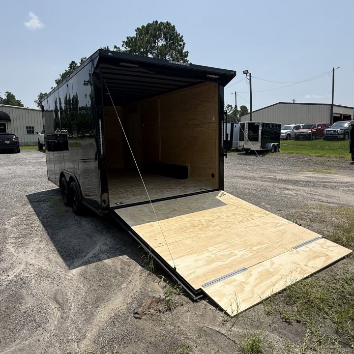 New 2026 Hook and Line 8.5x16TA Cargo / Enclosed Trailer