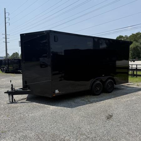 New 2026 Hook and Line 8.5x16TA Cargo / Enclosed Trailer