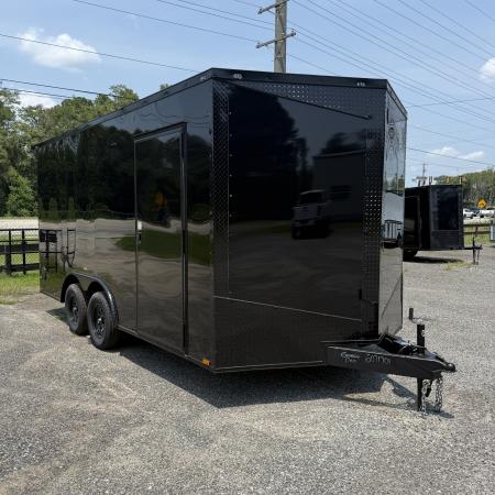 New 2026 Hook and Line 8.5x16TA Cargo / Enclosed Trailer