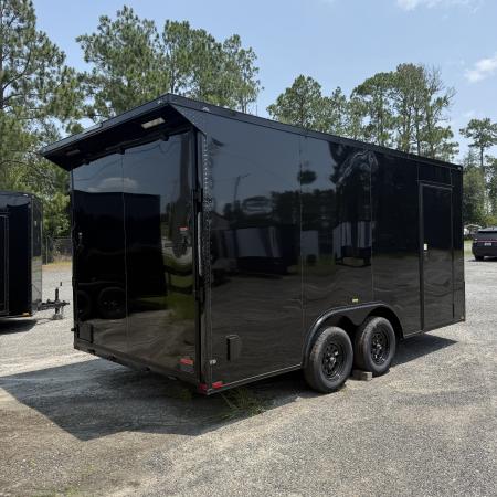 New 2026 Hook and Line 8.5x16TA Cargo / Enclosed Trailer