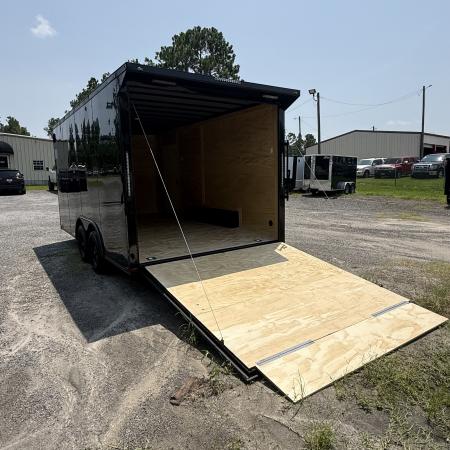 New 2026 Hook and Line 8.5x16TA Cargo / Enclosed Trailer