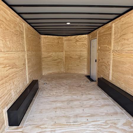 New 2026 Hook and Line 8.5x16TA Cargo / Enclosed Trailer