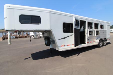 Used 2024 Trails West Sierra Horse Trailer