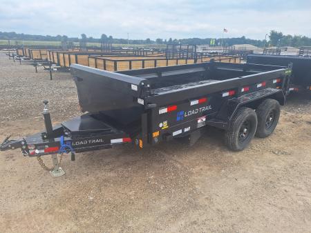 New 2026 Load Trail 72x12 10K Dump Trailer