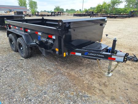 New 2026 Load Trail 72x12 10K Dump Trailer