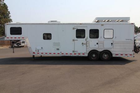 Used 2003 Kiefer Manufacturing Genesis X-E103 8310 Horse Trailer