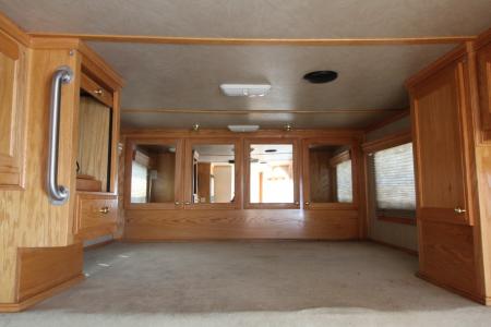 Used 2003 Kiefer Manufacturing Genesis X-E103 8310 Horse Trailer
