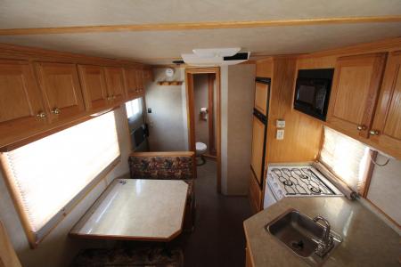 Used 2003 Kiefer Manufacturing Genesis X-E103 8310 Horse Trailer
