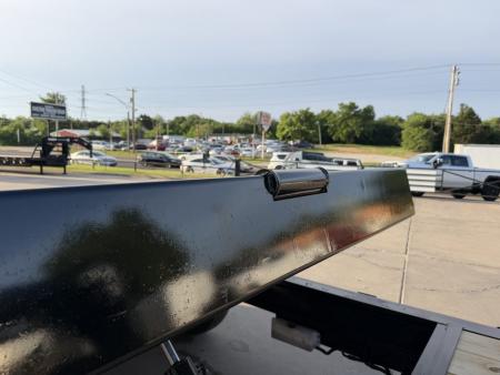 New #038289 2027 DIAMOND T HDSKP1408TDGN 24 X 83 TANDEM AXLE 14K GOOSENECK TILT DECK TRAILER