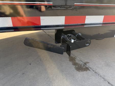 New #038289 2027 DIAMOND T HDSKP1408TDGN 24 X 83 TANDEM AXLE 14K GOOSENECK TILT DECK TRAILER
