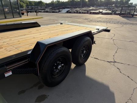 New #038289 2027 DIAMOND T HDSKP1408TDGN 24 X 83 TANDEM AXLE 14K GOOSENECK TILT DECK TRAILER