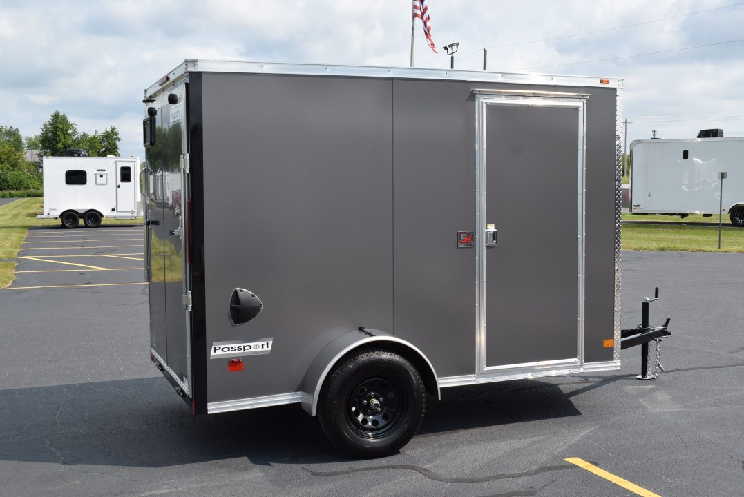 New 2027 Haulmark Passport Deluxe 6x10 Cargo / Enclosed Trailer