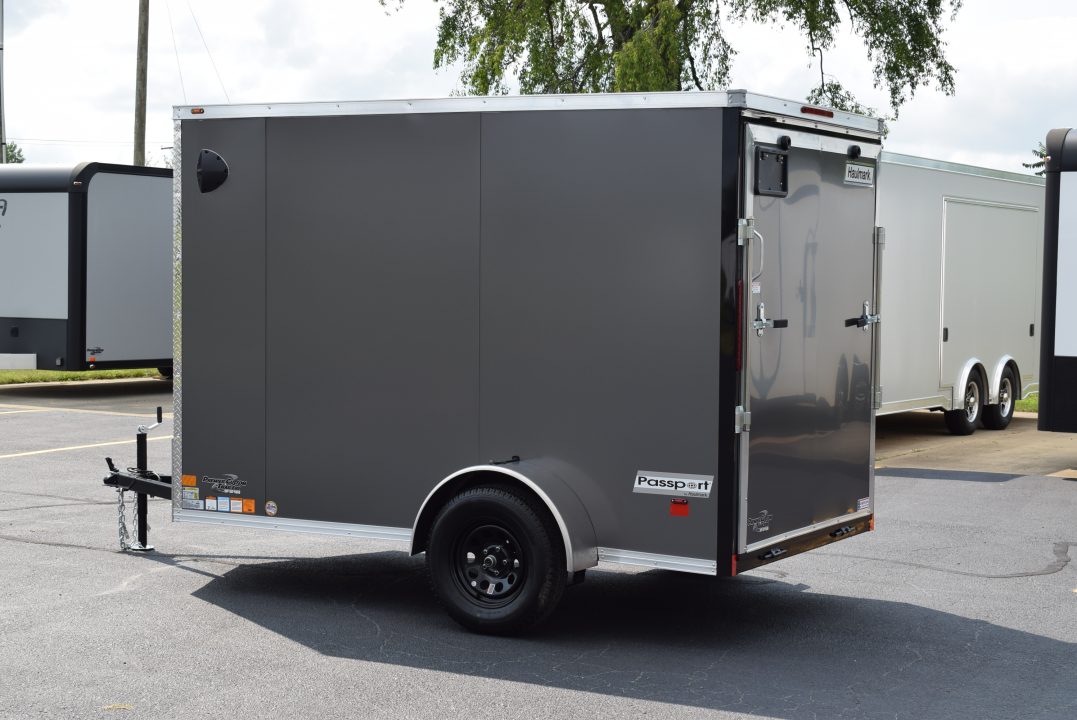 New 2027 Haulmark Passport Deluxe 6x10 Cargo / Enclosed Trailer