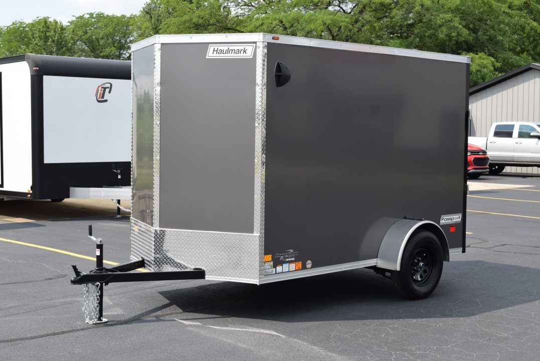 New 2027 Haulmark Passport Deluxe 6x10 Cargo / Enclosed Trailer