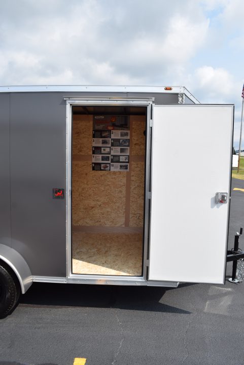 New 2027 Haulmark Passport Deluxe 6x10 Cargo / Enclosed Trailer