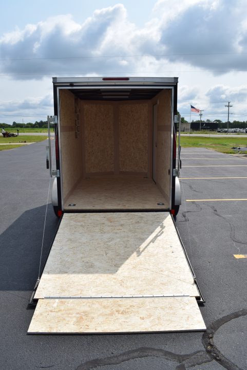 New 2027 Haulmark Passport Deluxe 6x10 Cargo / Enclosed Trailer