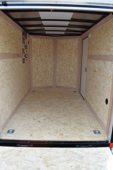New 2027 Haulmark Passport Deluxe 6x10 Cargo / Enclosed Trailer