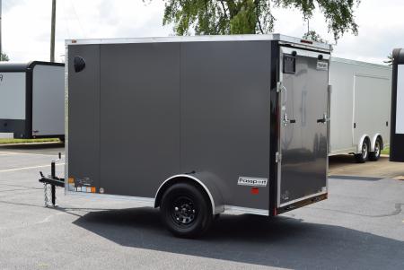 New 2027 Haulmark Passport Deluxe 6x10 Cargo / Enclosed Trailer
