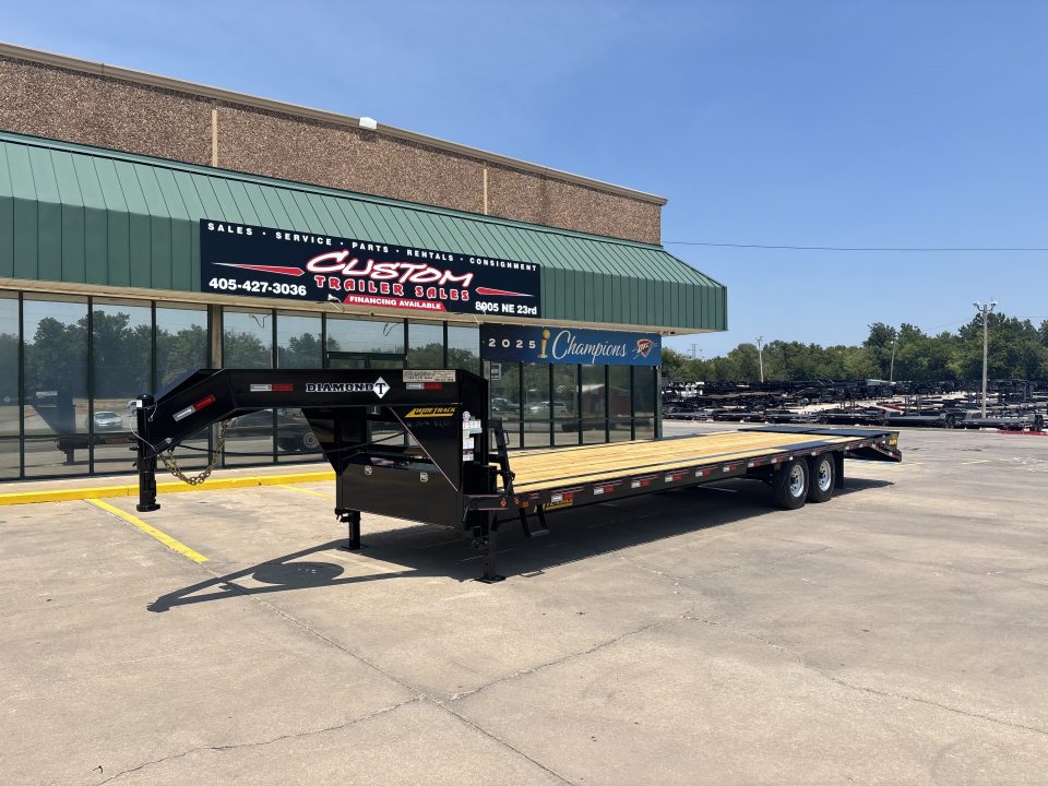 9×32 Equipment Flatbed Trailer