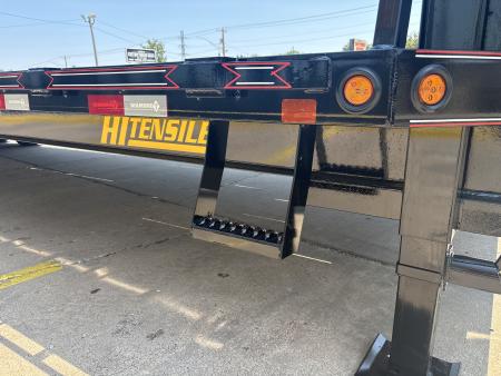 New #038348 2027 DIAMOND T SWF 32 X 102 TANDEM AXLE 14K FLATBED GOOSENECK W/ MAXX RAMPS