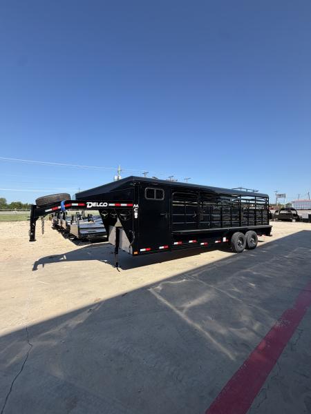 New 2027 Delco Trailers MC24 Stock / Stock Combo Trailer