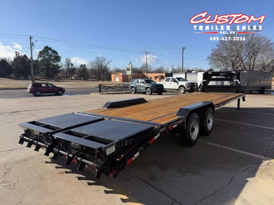 Equipment Flatbed Trailer photo 3