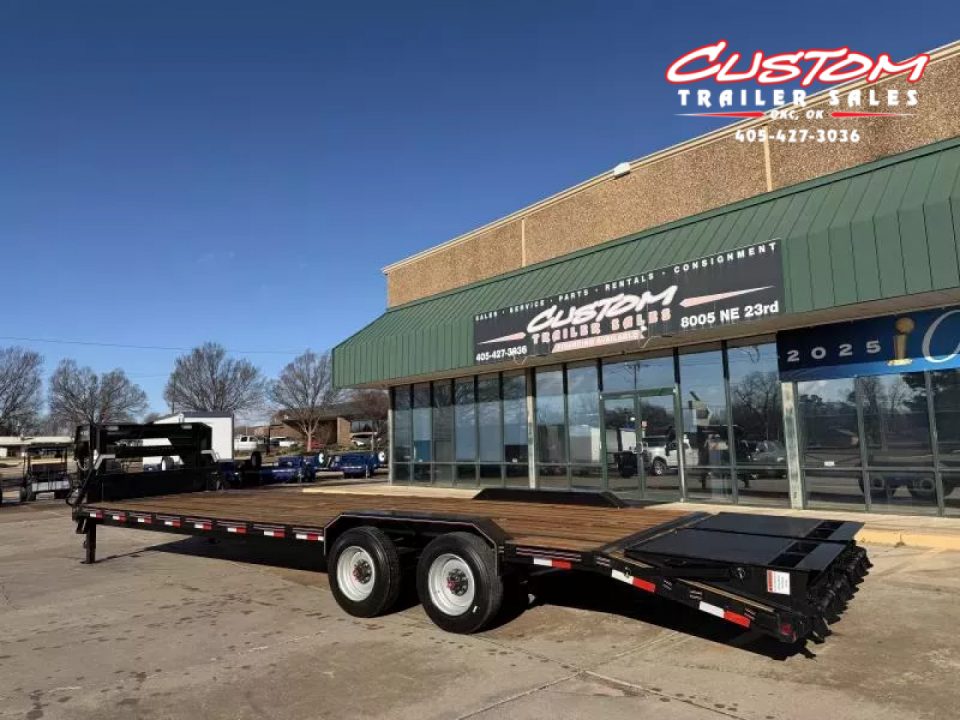 Equipment Flatbed Trailer photo 5