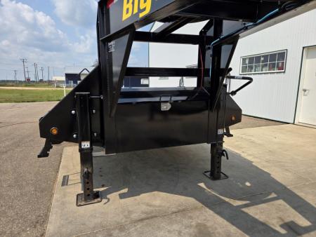 New 2026 Big Tex Trailers 25' + 5' Deckover Trailer