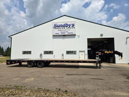 New 2026 Big Tex Trailers 25' + 5' Deckover Trailer