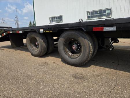 New 2026 Big Tex Trailers 25' + 5' Deckover Trailer