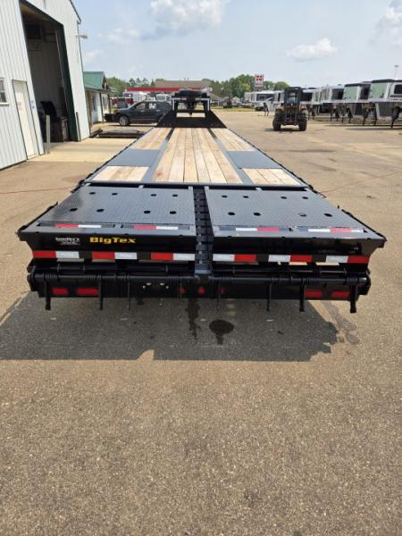 New 2026 Big Tex Trailers 25' + 5' Deckover Trailer