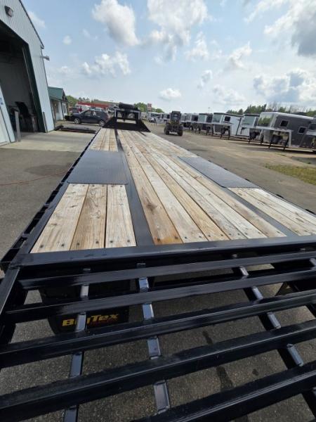 New 2026 Big Tex Trailers 25' + 5' Deckover Trailer