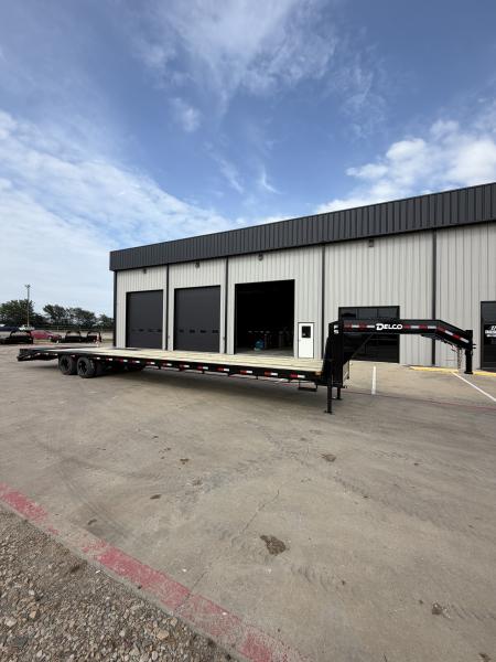 New 2027 Delco Trailers F540 Stock / Stock Combo Trailer