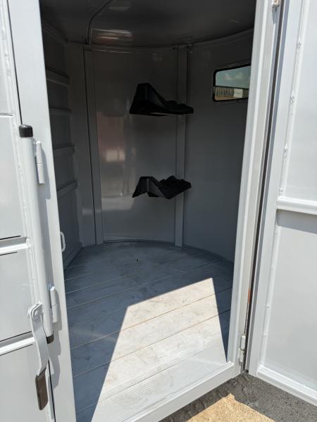 New 2026 Delta Mfg 14' 2 HORSE/STOCK COMBO Stock / Stock Combo Trailer