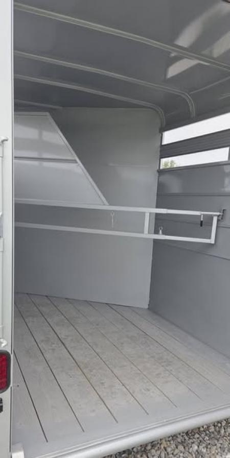 New 2025 Maxwell Brushpopper slant 2 Horse Trailer