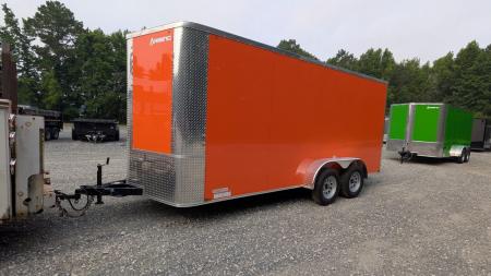 New 2026 Arising 24569 orange 7x16 Cargo / Enclosed Trailer