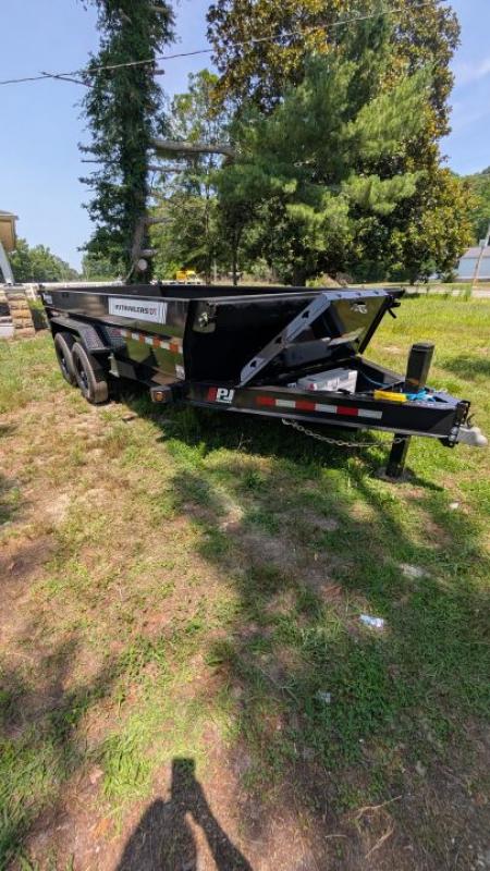 New 2026 PJ Trailers 24432 DT1162 hyd jacks Dump Trailer