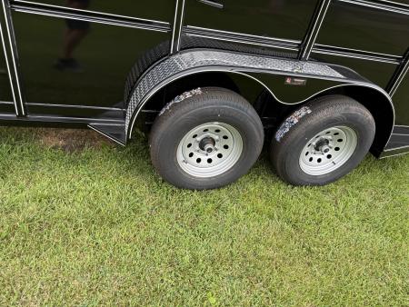 New 2026 Delta Mfg 16' GOOSENECK Stock / Stock Combo Trailer