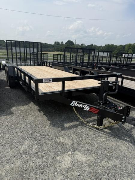 New 2026 Liberty utility Equipment Trailer-20'