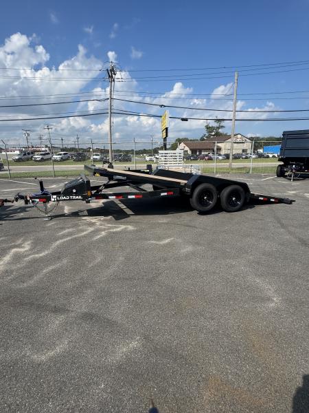 New 2027 Load Trail TM8320 Tilt Trailer / Powered / Wireless Control / Spare / Solar Charger