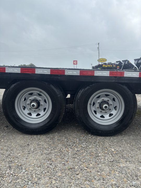 Used 2023 Sure-Trac 20+5 Gooseneck Deckover Trailer