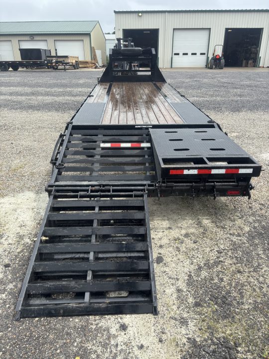 Used 2023 Sure-Trac 20+5 Gooseneck Deckover Trailer